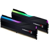 G.Skill 32 GB DDR5-7600 (2x 16 GB) Kit werkgeheugen Zwart, F5-7600J3646G16GX2-TZ5RK, Trident Z5 RGB, XMP