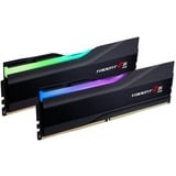 G.Skill Trident Z5 RGB 32 GB DDR5-7600 (2x 16 GB) werkgeheugen Zwart, F5-7600J3646G16GX2-TZ5RK, XMP 3.0