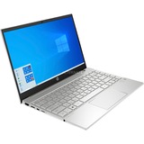 HP Pavilion 13-bb0999nb, 13.3" Laptop Zilver, AZERTY, 512 GB, Iris Xe Graphics, Win 11