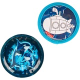 Herlitz FiloLight Plus Deep Sea set schooltas Donkerblauw/neonblauw, inclusief sporttas, 2 buttons en 2 etuis