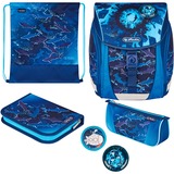 Herlitz Herl Ranzen FiloLight Plus Deep Sea schooltas Donkerblauw/neonblauw