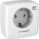 Homematic IP HmIP switch-mode socket wandcontactdoos Wit