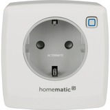 Homematic IP HmIP switch-mode socket wandcontactdoos Wit