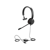 Jabra EVOLVE 30 II UC Mono on-ear headset Zwart