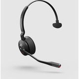 Jabra Engage 55 MS Convertible on-ear headset Zwart, Mono