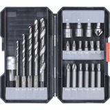 KWB Set van bits en boren, 22-Delig boor- en bitset