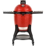 Kamado Joe Classic III houtskoolbarbecue Rood/zwart, Ø 46 cm