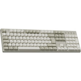 Keychron C2 Pro 8K-H1Z RGB toetsenbord Beige, BE lay-out (AZERTY), Keychron Super Red, 100%, Hot-swappable
