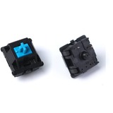 Keychron Cherry MX Blue keyboard switches Blauw/zwart, 110 stuks