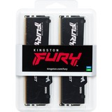 Kingston FURY 64 GB DDR5-6000 Kit werkgeheugen Zwart, KF560C30BBAK2-64, Beast RGB, XMP
