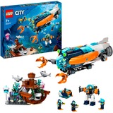 LEGO City - Duikboot voor diepzeeonderzoek Constructiespeelgoed 60379