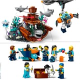 LEGO City - Duikboot voor diepzeeonderzoek Constructiespeelgoed 60379