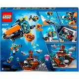 LEGO City - Duikboot voor diepzeeonderzoek Constructiespeelgoed 60379