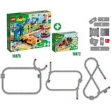 LEGO DUPLO - Treinbrug en -rails Constructiespeelgoed 10872