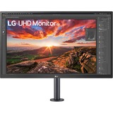 LG 27UK580-B 27" 4K Ultra HD Monitor Zwart, 2x HDMI, 1x DisplayPort