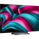 LG OLED evo AI C5 55" Ultra HD OLED-tv Zwart, 4x HDMI, 3x USB, Optisch, Bluetooth, LAN, WLAN, HDR10, Dolby Vision