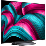 LG OLED evo AI C5 55" Ultra HD OLED-tv Zwart, 4x HDMI, 3x USB, Optisch, Bluetooth, LAN, WLAN, HDR10, Dolby Vision