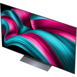 LG OLED evo AI C5 55" Ultra HD OLED-tv Zwart, 4x HDMI, 3x USB, Optisch, Bluetooth, LAN, WLAN, HDR10, Dolby Vision