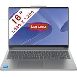 Lenovo IdeaPad Slim 5 16IRH10R (83J1006KMB) 16"  laptop Grijs | Core 7 240H | Intel Graphics | 16 GB | 512 GB SSD