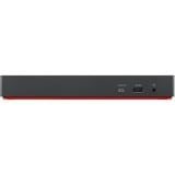 Lenovo ThinkPad Universal Thunderbolt 4 Dock dockingstation Zwart/rood, 40B00135EU