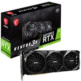 MSI GeForce RTX 3070 Ti VENTUS 3X 8G OC grafische kaart LHR, 1x HDMI, 3x DisplayPort