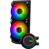 MSI MAG CoreLiquid E240 waterkoeling Zwart, 4-pins PWM fan-connector