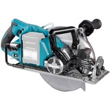 Makita Maki Akku-Handkreissäge RS002GZ      40V handcirkelzaag Blauw/zwart