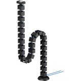 Neomounts ADS06-132BL Kabelgeleider - magnetische bevestiging - universeel kabelgeleiding Zwart