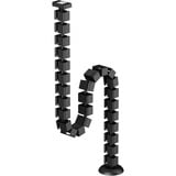 Neomounts ADS06-132BL Kabelgeleider - magnetische bevestiging - universeel kabelgeleiding Zwart