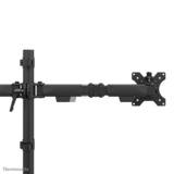 Neomounts DS60-600BL2-1 Monitorarm voor drie schermen 10-32" Zwart