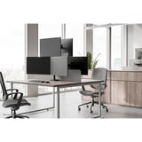Neomounts DS60-600BL2-1 Monitorarm voor drie schermen 10-32" Zwart