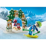 PLAYMOBIL City Life - Skiwereld Constructiespeelgoed 71453