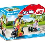 PLAYMOBIL City Life - Starterpack Rescue met segway Constructiespeelgoed 71257