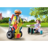 PLAYMOBIL City Life - Starterpack Rescue met segway Constructiespeelgoed 71257