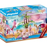 PLAYMOBIL Magic - Eenhoornkoets met Pegasus Constructiespeelgoed 71002