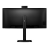 Philips 34B2U3600CH 34" Curved UltraWide monitor Zwart, 120 Hz, HDMI, DisplayPort, audio, LAN, USB-hub, webcam