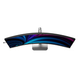 Philips 49B2U5900C 48.8" Curved UltraWide monitor Zwart/zilver, 1x DisplayPort, 2x HDMI, 1x USB-C, 2x USB-A, 1x RJ-45