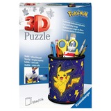 Ravensburger 3D Puzzel - Pennenbak Pokémon 54 stukjes