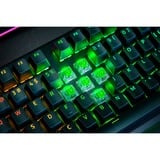 Razer BlackWidow V4 Pro, gaming toetsenbord Zwart, US lay-out, Razer Green, RGB leds, Doubleshot ABS