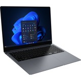 SAMSUNG Galaxy Book4 Pro (NP960XGK-KG1BE) 16" laptop Grijs | Core Ultra 7 155H | Arc Graphics | 16 GB | 1 TB SSD