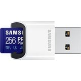 SAMSUNG PRO Plus 256 GB SDXC (2023)  geheugenkaart UHS-I U3, Class 10, V30, A2