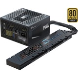 Seasonic Connect 750Watt voeding  Zwart, 4x PCIe, Kabelmanagement