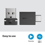 Sennheiser BTD 600 USB Bluetooth Adapter Zwart