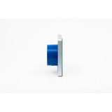 Shelly Wall Display X2i bedieningspaneel Zilver