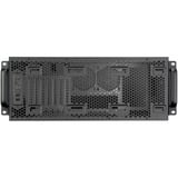 SilverStone RM4A 4U rack behuizing Zwart