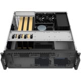 SilverStone RM4A 4U rack behuizing Zwart