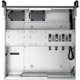 SilverStone RM4A 4U rack behuizing Zwart