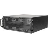 SilverStone RM4A 4U rack behuizing Zwart
