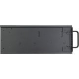SilverStone RM4A 4U rack behuizing Zwart