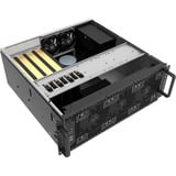 SilverStone RM4A 4U rack behuizing Zwart